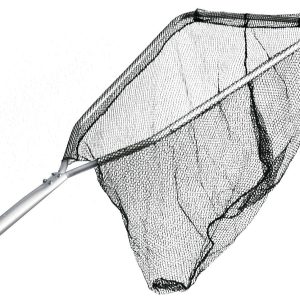 Amazonas épuisette d`étang trapezoïde. 40x35cm. noire