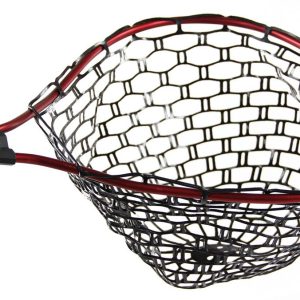 Amazonas Epuisette rond, D=40cm/L=47cm avec revêtement spécial en caoutchouc