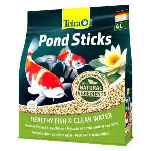 TetraPond Pond Sticks, 4 litres