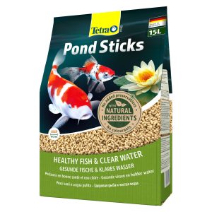 TetraPond Pond Sticks, 15 litres