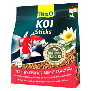 TetraPond Koi Sticks, 4 litres