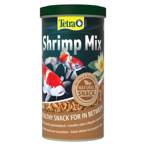 TetraPond Shrimp Mix 1litre nourriture complémentaire crevettes et