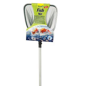 TetraPond Epuisette poissons, 6mm L=132-200cm, tête = 48x46cm