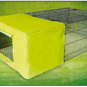 Abrivent p. enclos Secura, vert 121x72.5x65.5cm