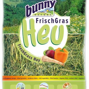 Bunny foin 500g aux légumes vitaux d`herbes fraiches