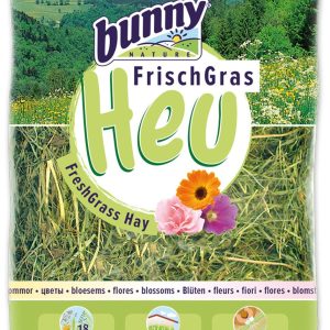 Bunny foin 500g aux fleurs d`herbes fraiches