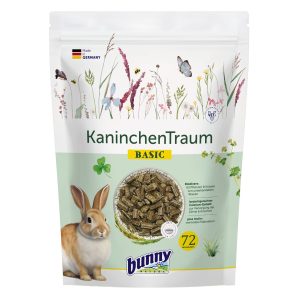 Bunny rêve de lapins BASIC 1.5kg aliment complet p.lapins nains