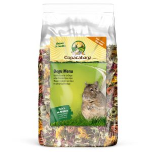 Copacabana dégu menu Super Premium 500g riche en fleurs