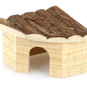 Copacabana Maison en bois Schinznach maison d`angle pour hamster 15x15x10cm
