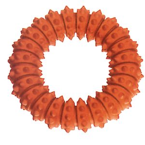 SP Boomer Aqua anneau orange, D=12.5cm en caoutchouc flottant avec corde