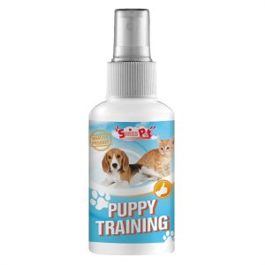swisspet Spray entrainement chiots 50ml pour chiens