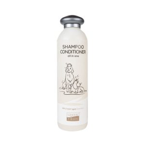 Shampoing et après-shampoing pour chien Greenfields, tout en un