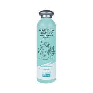 Shampooing pour chien à l'Aloe Vera 250m Greenfields apaise la peau