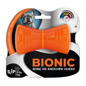 Bionic Bone Gr. S 13x4x15.5cm Orange, für Hunde bis 9kg