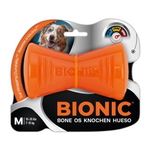 Bionic Bone Gr. M 15x5.3x13cm Orange, für Hunde von 7-15kg