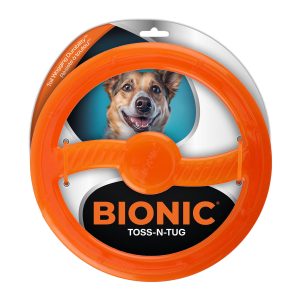 Bionic Ring 22.5x1.5x23cm Orange, für Hunde von 13-27kg