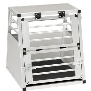 Carbox en aluminium Olympia XS A 50x55xh55cm Box transport av.coussin