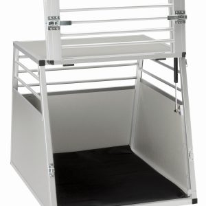 Carbox en aluminium Olympia M 65x82xh65cm Box de transport av.coussin