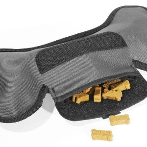 Os p.snacks p.chien p.entraînement 22x11cm. noir