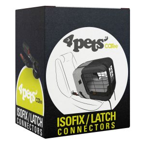4pets ISOFIX Connector (2 Stk.) NEU pour Autobox Caree, jusqu'à 15kg