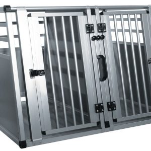 swisspet Aluminium Carbox 150 Twin-Deluxe, 97x92x68cm