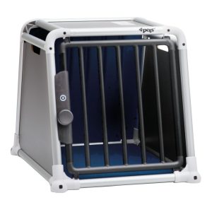 4pets Autobox NEW ECO 1,S,box simple Alu 54.5x73.5x54.4cm, charge maximale 17kg