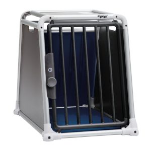 4pets Autobox NEW ECO 2,M,Box simple,alu 54.5x83.5x66cm, charge maximale 30kg