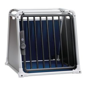 4pets Autobox NEW ECO 3,S,Box simple,alu 68x73.5x66cm, charge maximale 35kg