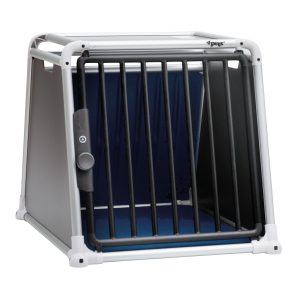 4pets Autobox NEW ECO 3,M,Box simple,alu 68x83.5x66cm, charge maximale 40kg