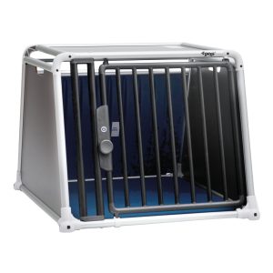 4pets Autobox NEW ECO 4,L,box simple Alu 81.5x93.5x66cm, charge maximale 50kg
