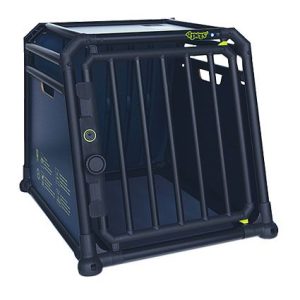 4pets Autobox PRO noir 1,S,Einzelbox Alu 54.5x73.5x54.4cm, maximale Ladung 17kg