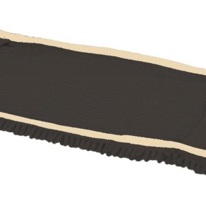 Torchon de soins Chenille Plus brun 78x25cm