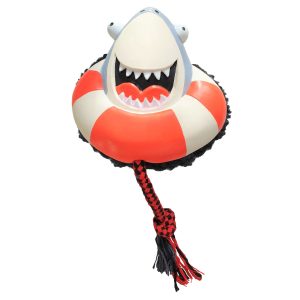 Max&Molly Snuggles Frenzy the Shark Jouets pour chiens