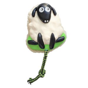 Max&Molly Snuggles Woody the Sheep Jouets pour chiens