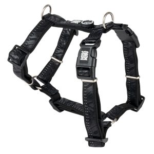 Max&Molly Harnais Comfort-H noir/S Matrix 2 cou 33.5-47cm sein 43-51cm