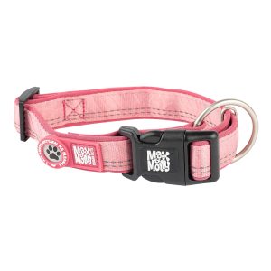 Max&Molly Smart ID Collar rose/L Matrix 2.0 2.5cmx39-62 cm
