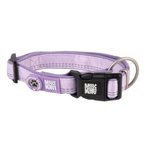 Max&Molly Smart ID Collar lavande/L Matrix 2.0 2.5cmx39-62 cm