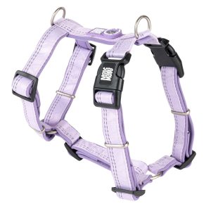 Max&Molly harnais Comfort-H lavande/M Matrix 2 cou 41.5-60cm sein 53-69cm