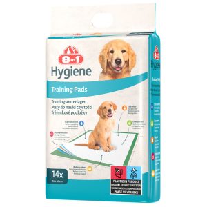 8en1 Couches entrainement S 14pcs odeur fraiche de l herbes 58x58cm