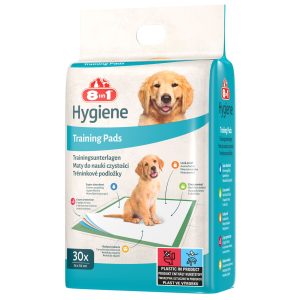 8en1 Couches entrainement L 30pcs odeur fraiche de l herbes 56x58cm