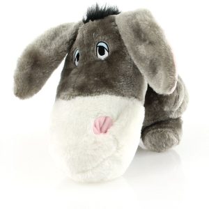 Jouet p. chiens âne George L 45cm sans couinement