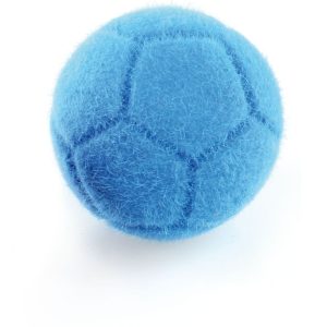 Flocking Wave-ballon avec son bleu D=8cm, Non Toxic matériel