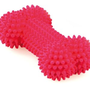 Flocking Bone avec son L=16cm fuchsia Non Toxic matériel