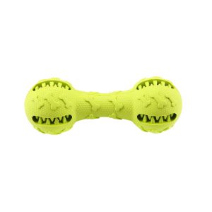 Denta-Rub Os vert, L=16.5cm Jouets p.chiens, matériau non toxique