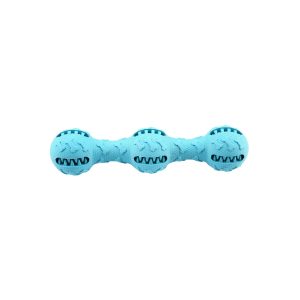 Denta-Rub Dumby, bleu L=21.5cm Jouets p.chiens, matériau non toxique