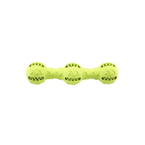 Denta-Rub Dumby, vert L=21.5cm Jouets p.chiens, matériau non toxique