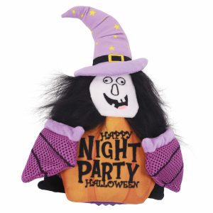 M-Pets Jouet pour chien Witch de friandises, 19 x 6 x 25,5 cm