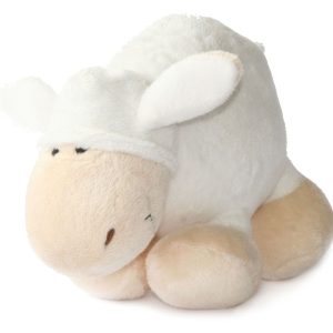 SP mouton en peluche av.son, 20cm