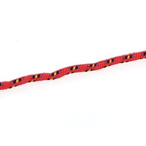 Balle à boucles avec clochette et corde D=7cm L=47cm