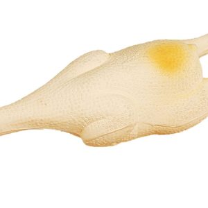 Poulet en latex avec couic l=43cm